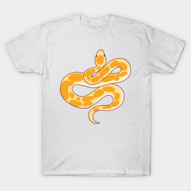 Cute snakes illustration T-Shirt by Mayarart